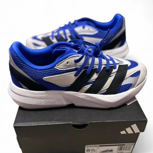 NWT Retro Adidas Men’s Activewear Sneakers Size US Men’s 8.5 - Picture 4 of 6